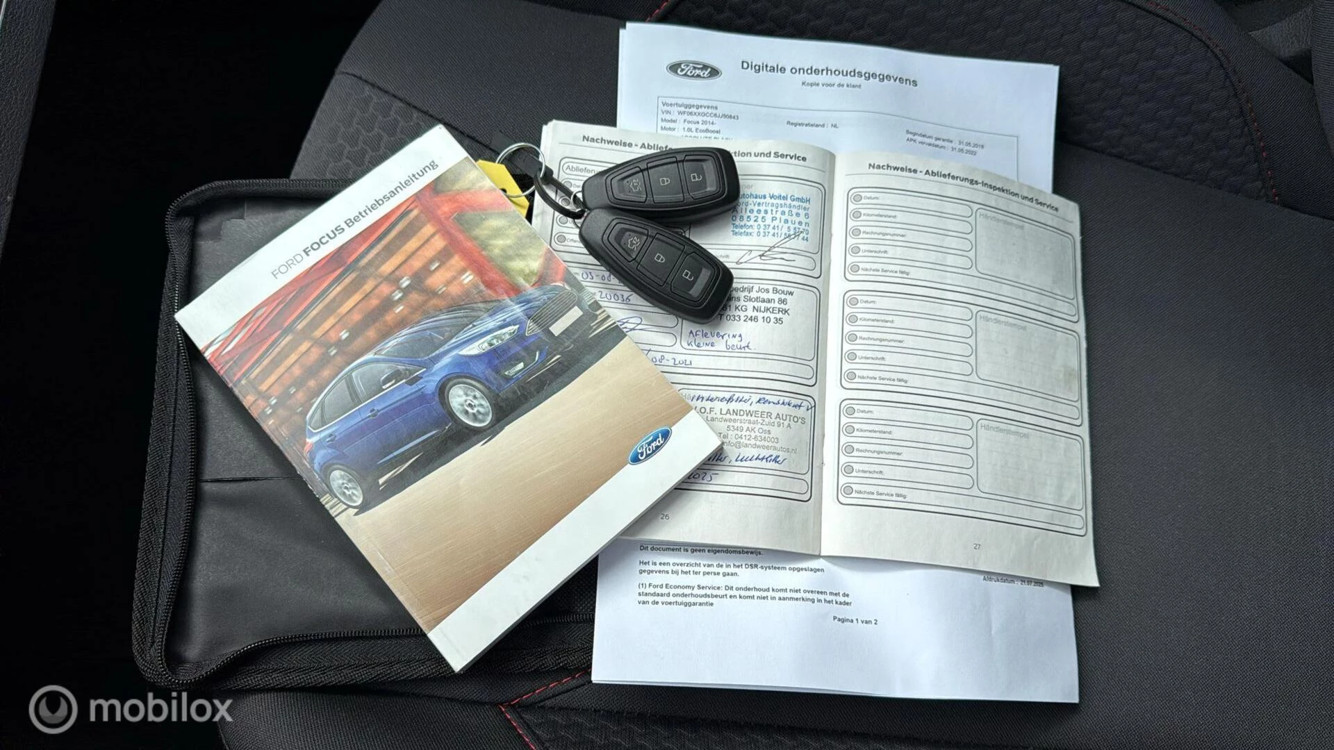 Hoofdafbeelding Ford Focus