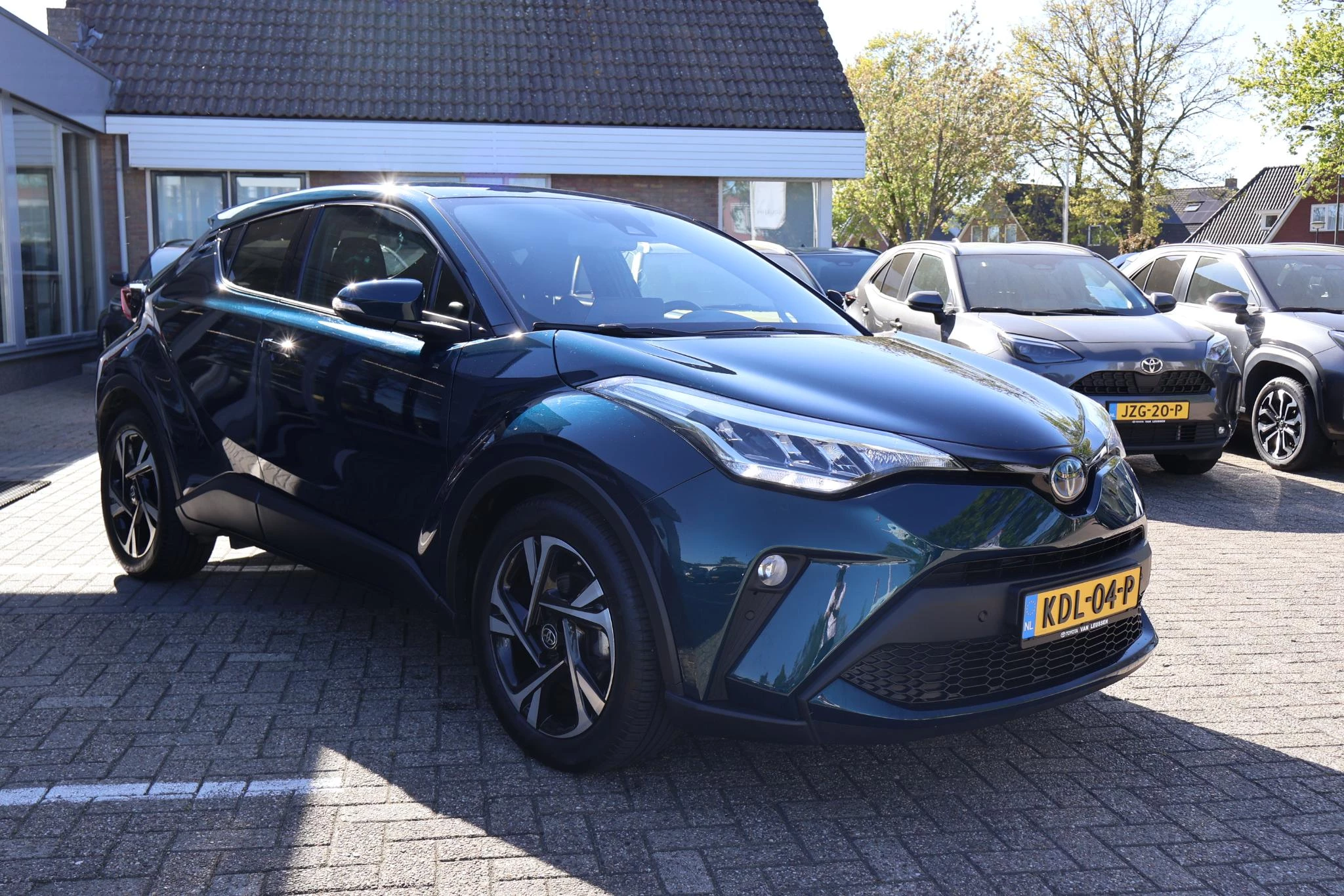 Hoofdafbeelding Toyota C-HR
