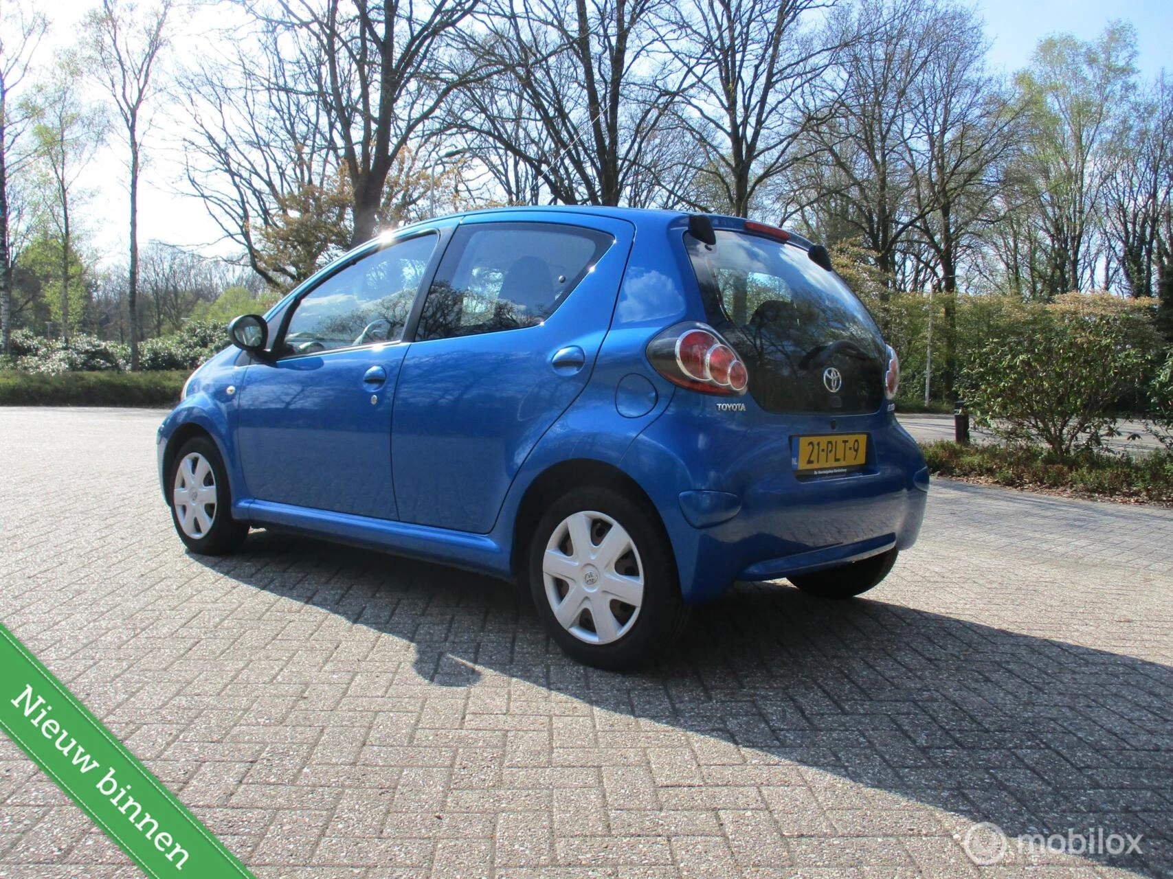 Hoofdafbeelding Toyota Aygo