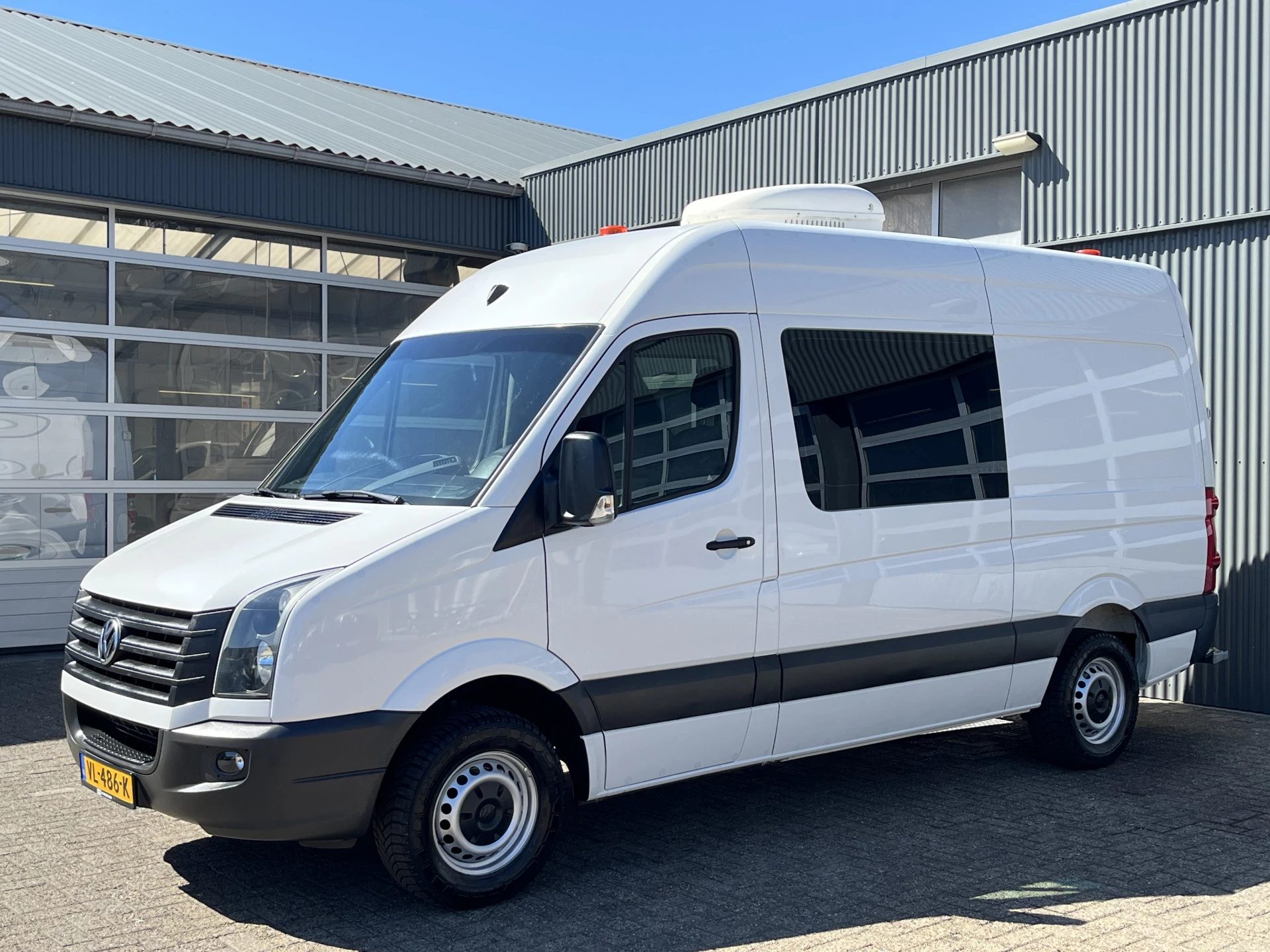 Hoofdafbeelding Volkswagen Crafter