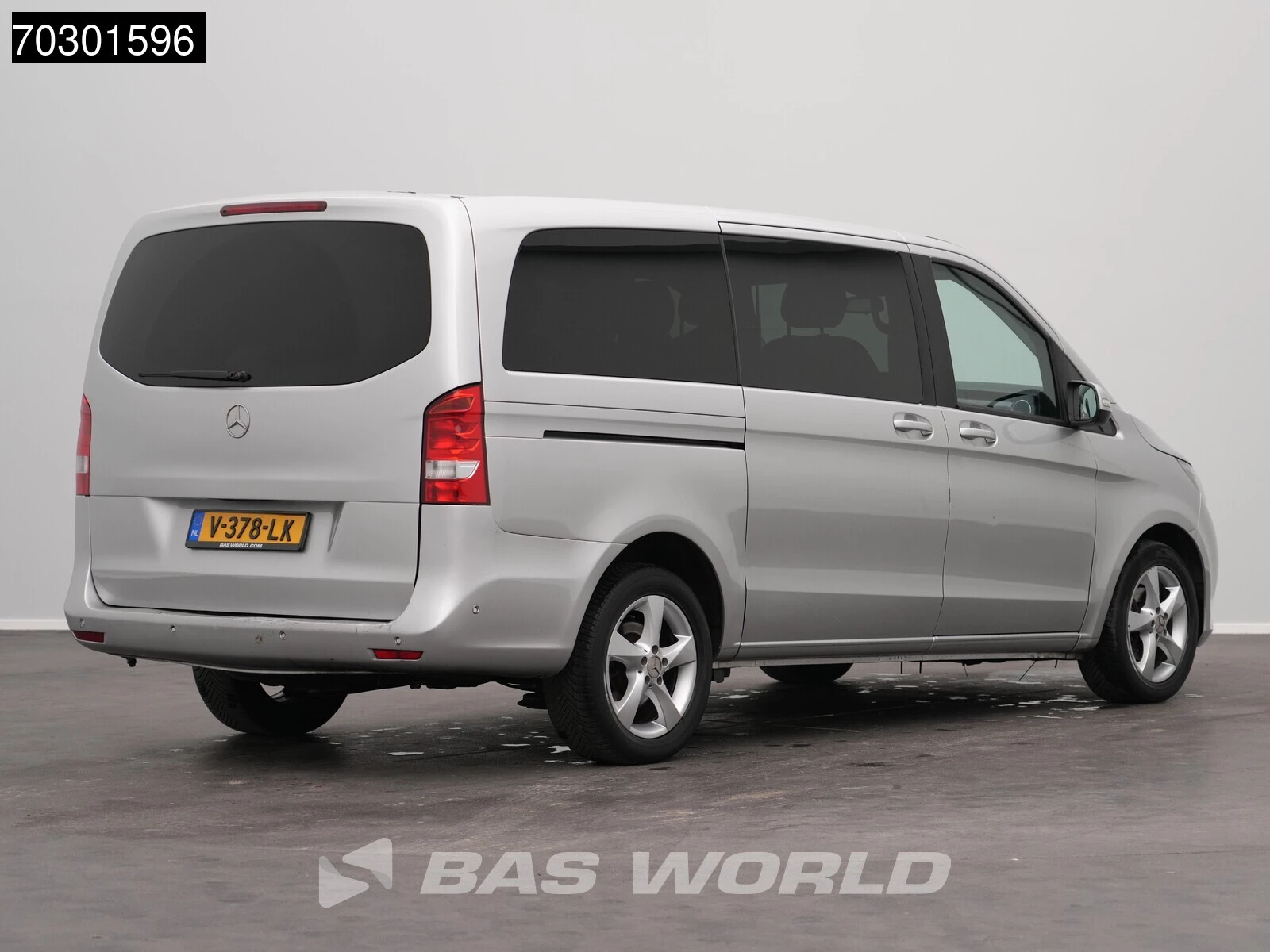 Hoofdafbeelding Mercedes-Benz V-Klasse