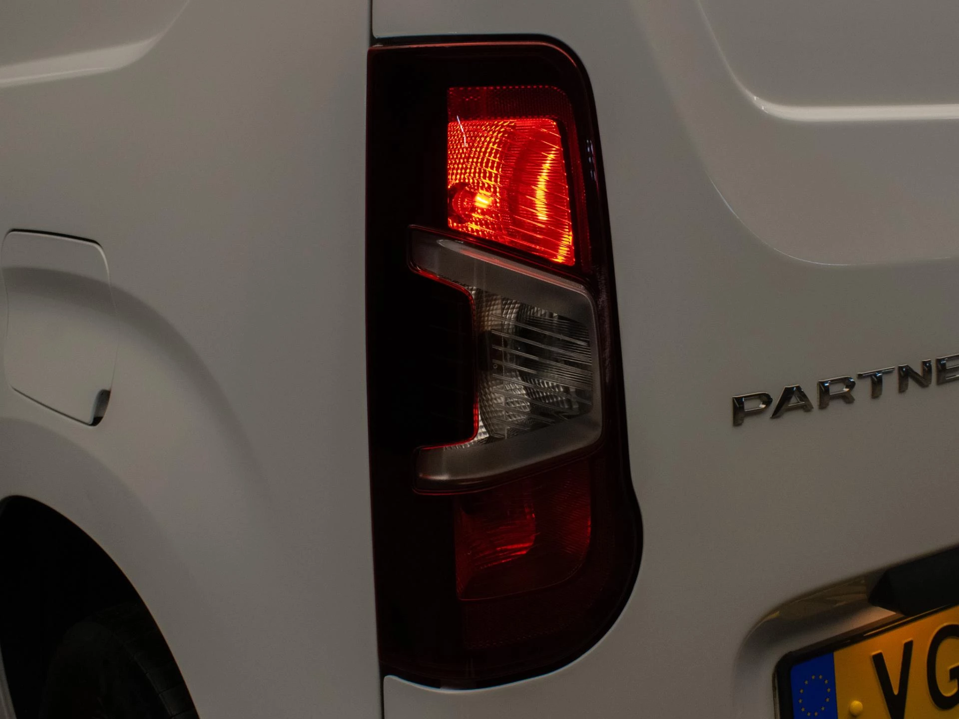 Hoofdafbeelding Peugeot Partner