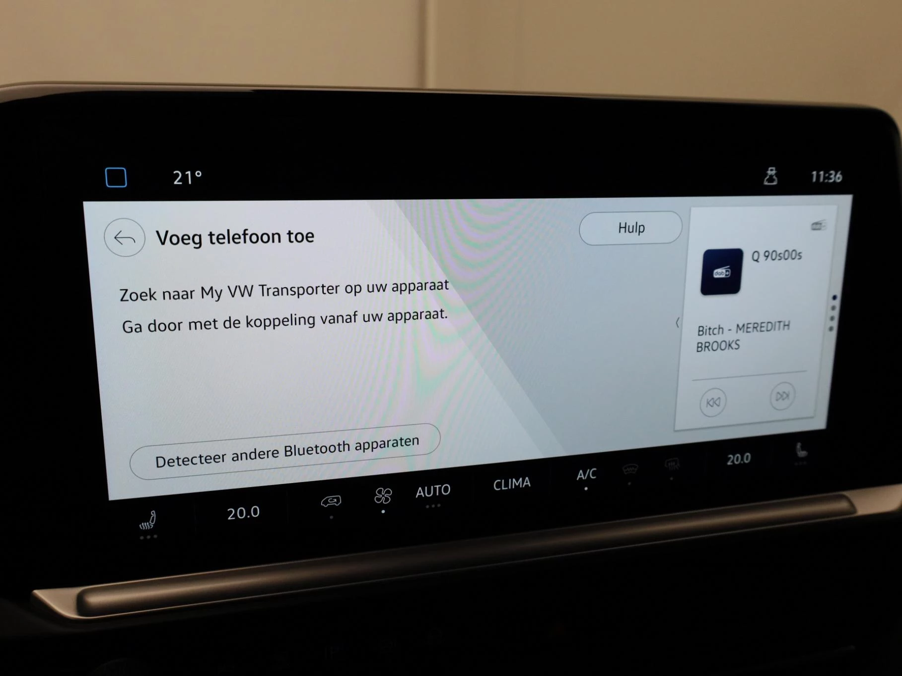 Hoofdafbeelding Volkswagen Transporter