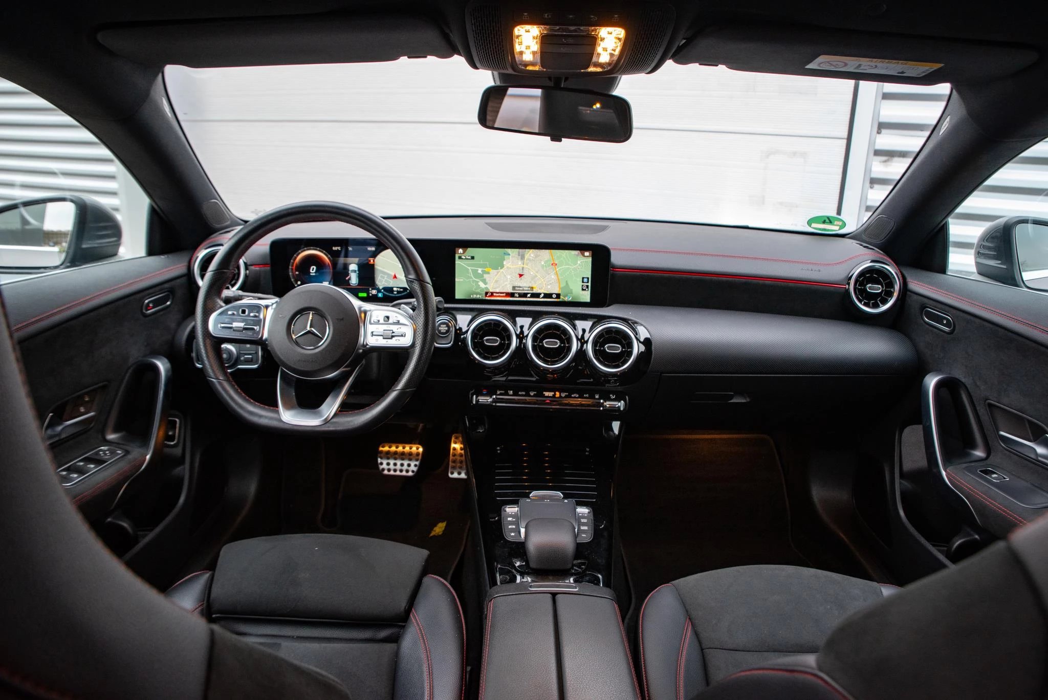 Hoofdafbeelding Mercedes-Benz CLA