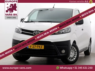 Toyota ProAce Worker 1.5 D-4D 120pk M Business Airco/Navi 12-2021