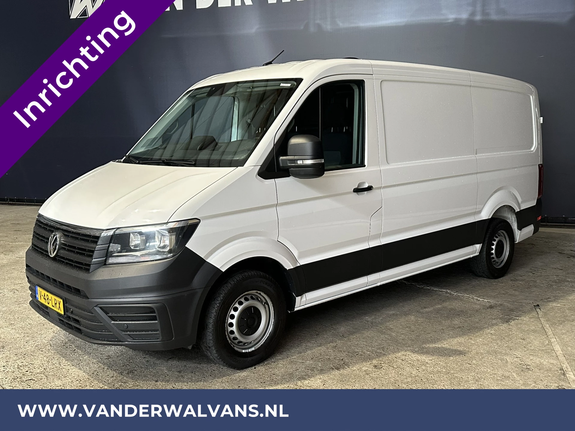 Hoofdafbeelding Volkswagen Crafter