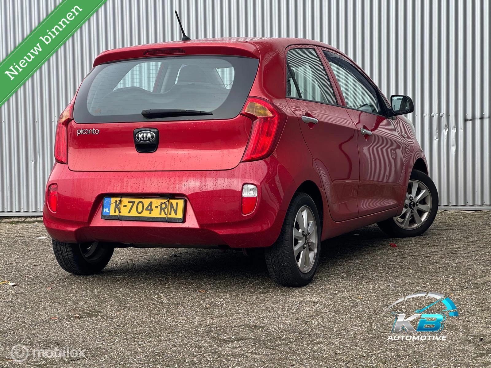 Hoofdafbeelding Kia Picanto