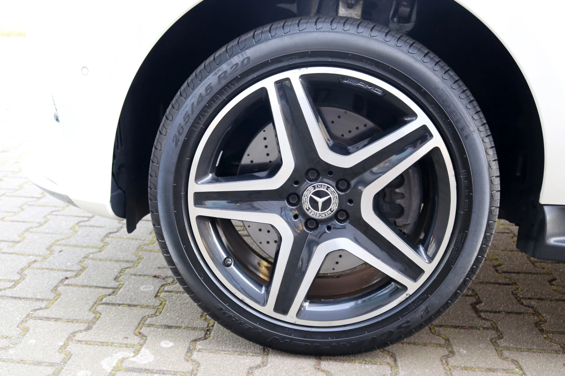 Hoofdafbeelding Mercedes-Benz GLE