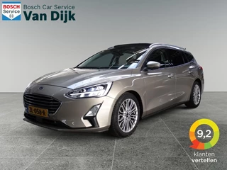 Ford Focus Wagon 1.0 125pk Titanium B&O / Pano / Head up /