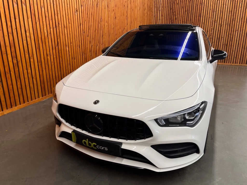 Hoofdafbeelding Mercedes-Benz CLA
