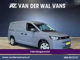 Volkswagen Caddy Cargo Maxi 1.5 TSI 116pk Benzine motor L2H1 Fabrieksgarantie Euro6 Airco | Camera | Apple Carplay | Bumper in de kleur Android Auto, Zijdeur