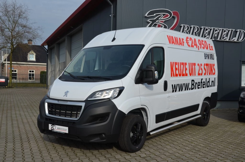 Hoofdafbeelding Peugeot Boxer