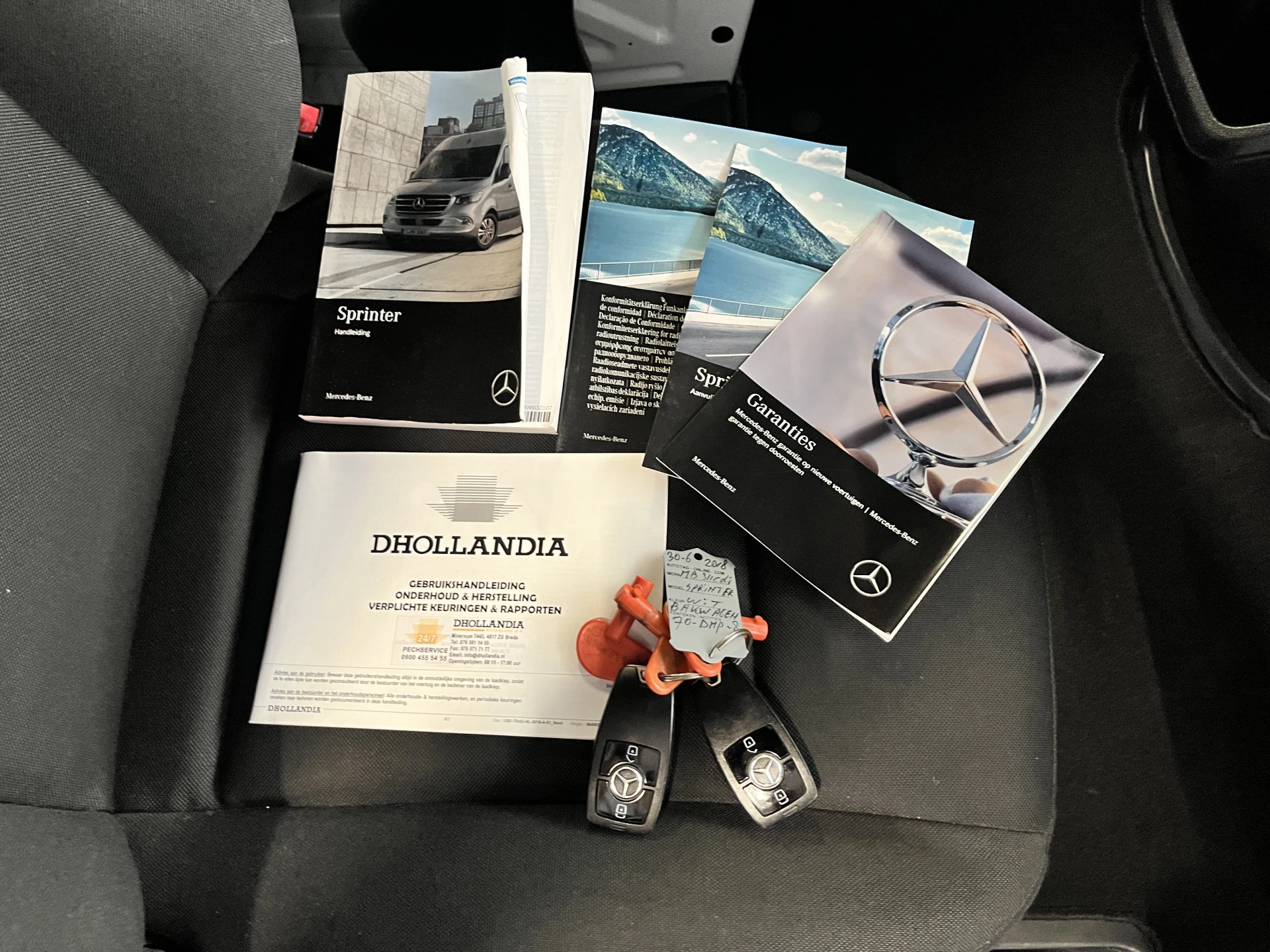 Hoofdafbeelding Mercedes-Benz Sprinter