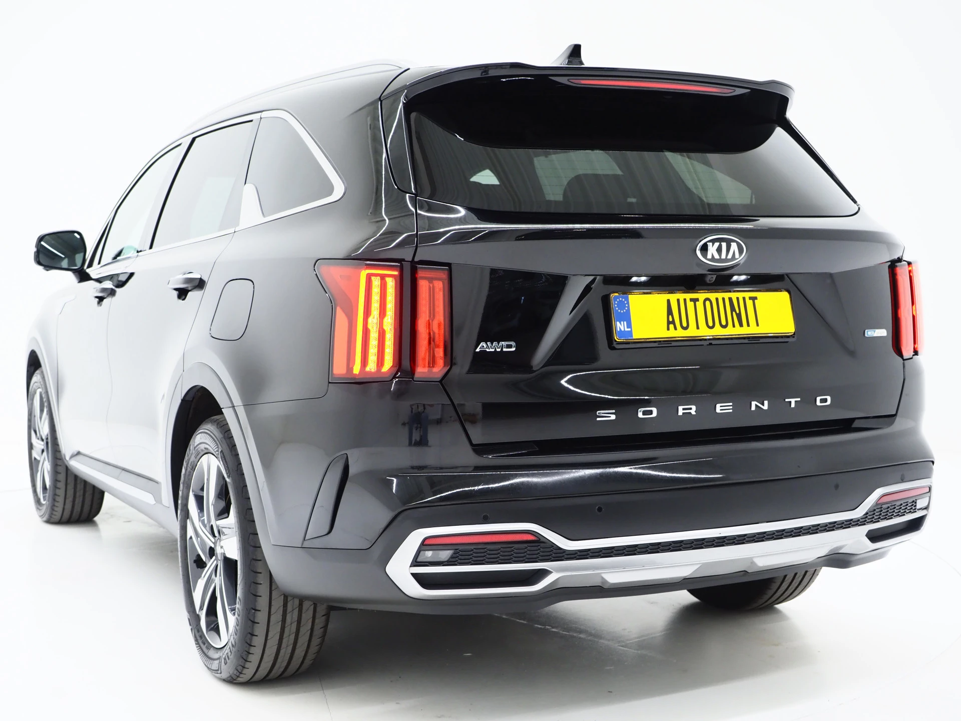 Hoofdafbeelding Kia Sorento