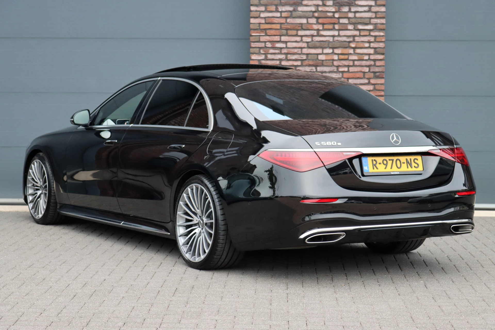 Hoofdafbeelding Mercedes-Benz S-Klasse