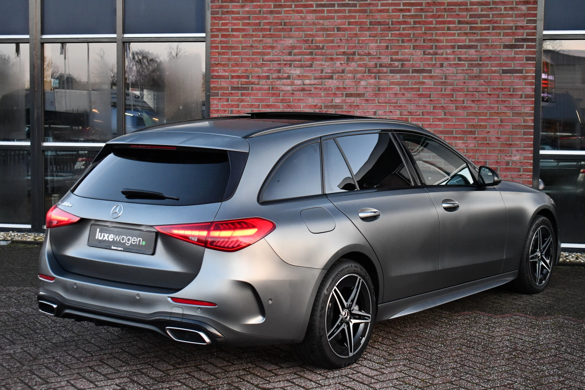 Hoofdafbeelding Mercedes-Benz C-Klasse