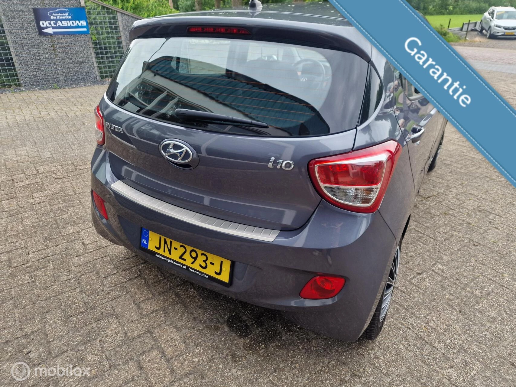 Hoofdafbeelding Hyundai i10