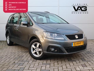 Hoofdafbeelding SEAT Alhambra Seat Alhambra 1.4 TSI 7p Trekhaak Clima Cruise PDC 1e eigenaar