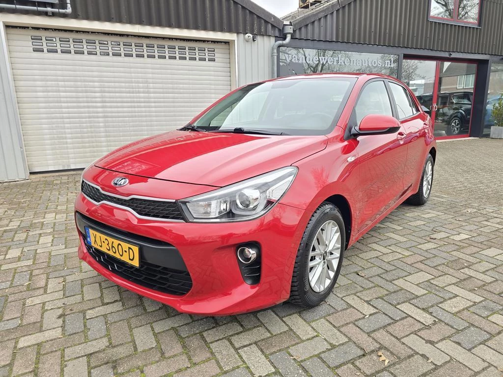 Hoofdafbeelding Kia Rio