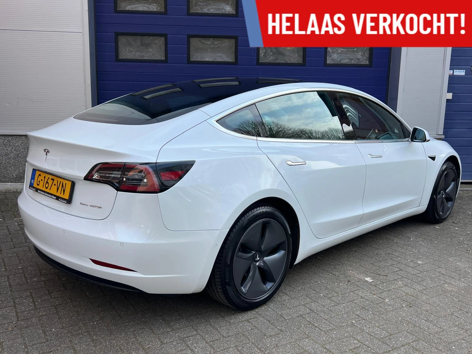 Hoofdafbeelding Tesla Model 3