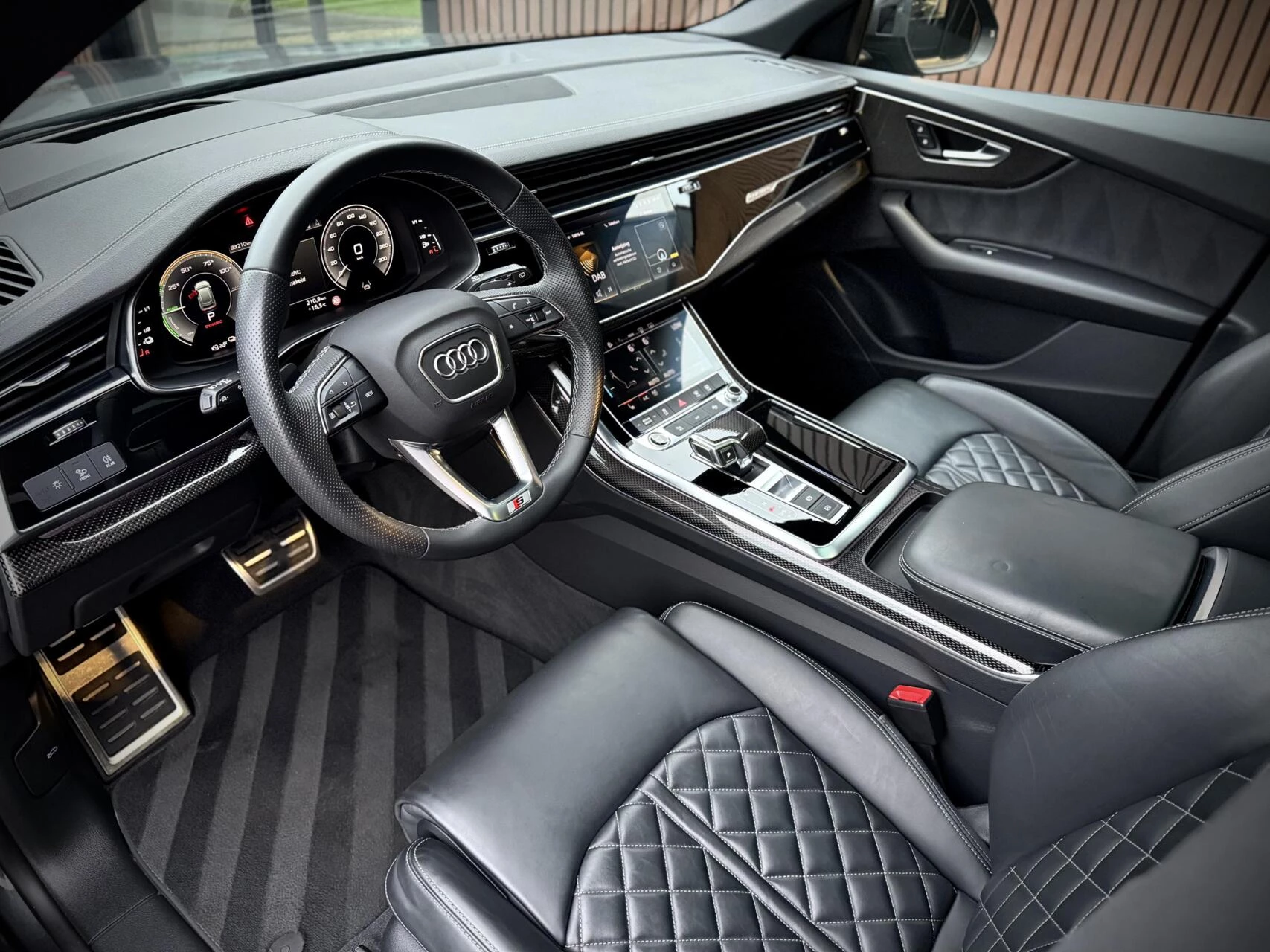 Hoofdafbeelding Audi Q8