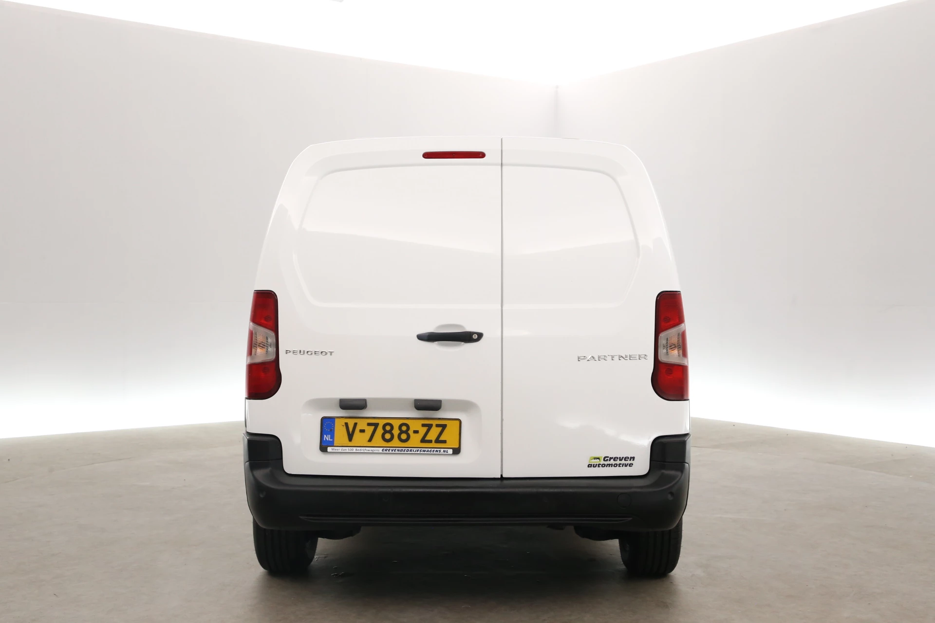 Hoofdafbeelding Peugeot Partner