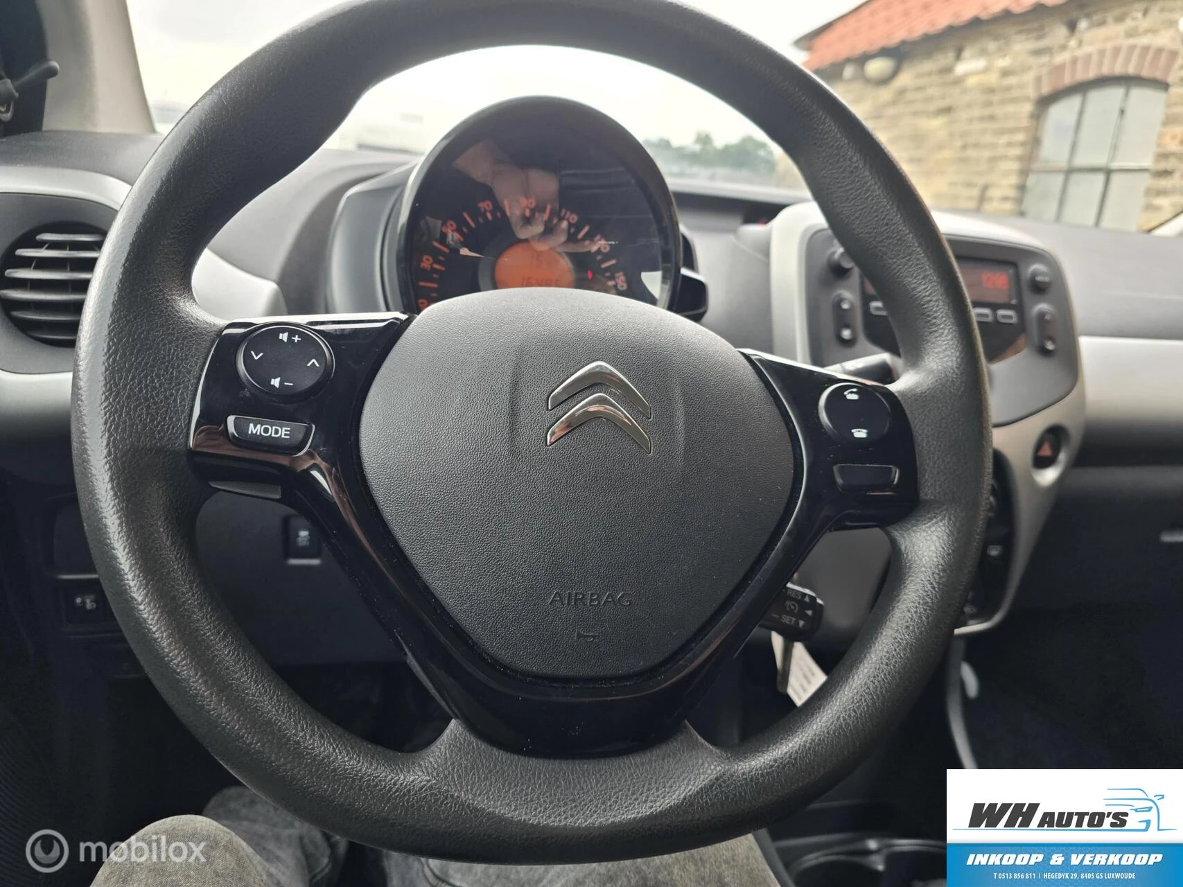 Hoofdafbeelding Citroën C1