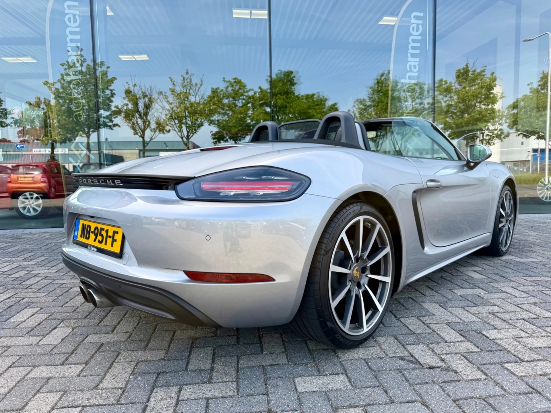 Hoofdafbeelding Porsche 718