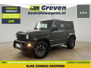 Hoofdafbeelding Suzuki Jimny Suzuki Jimny 1.5 Style 4x4 AWD 4 Persoons Stoelverwarming Bullbar Clima Cruise Navi DAB+ 15"LMV