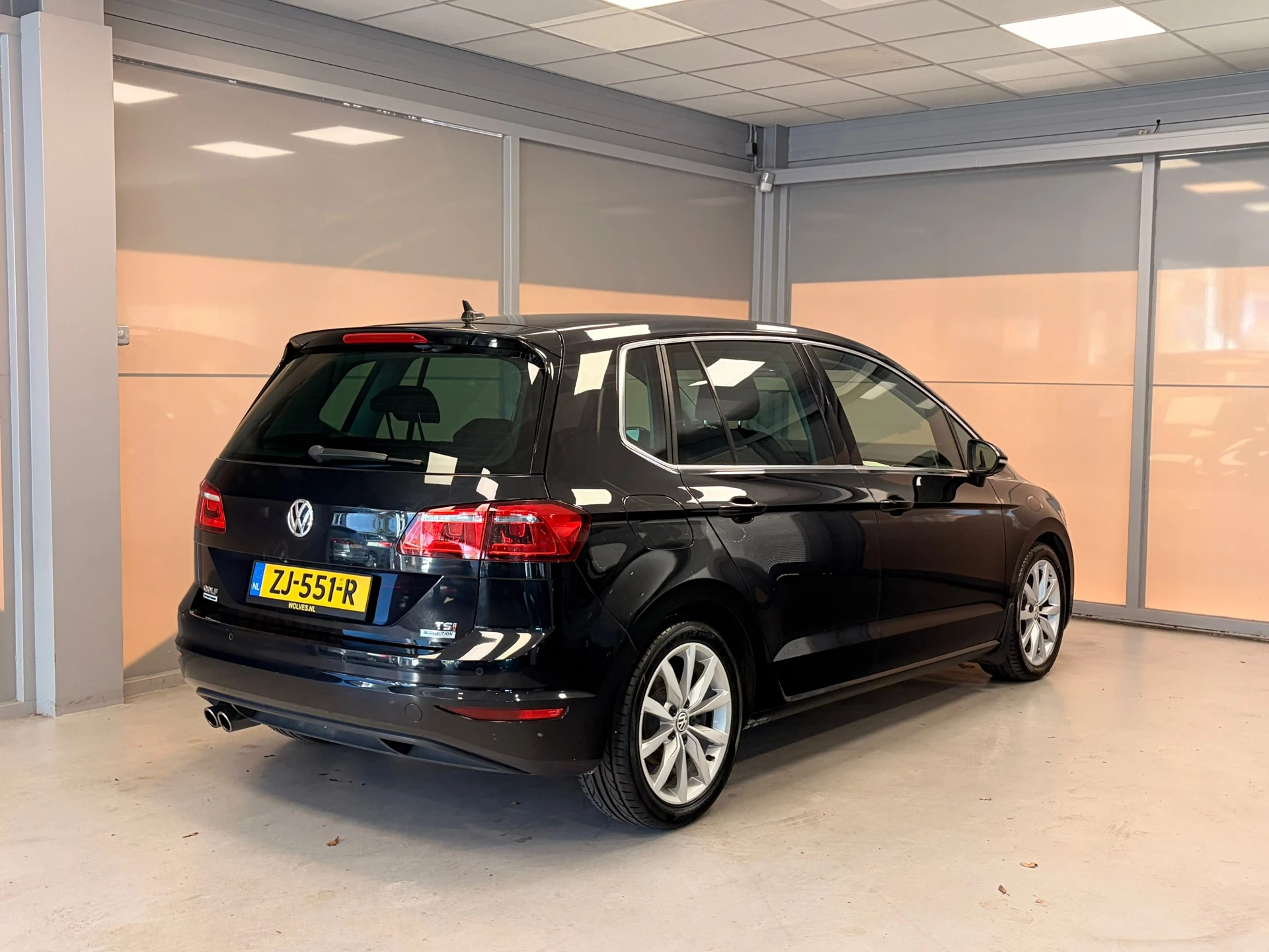 Hoofdafbeelding Volkswagen Golf Sportsvan