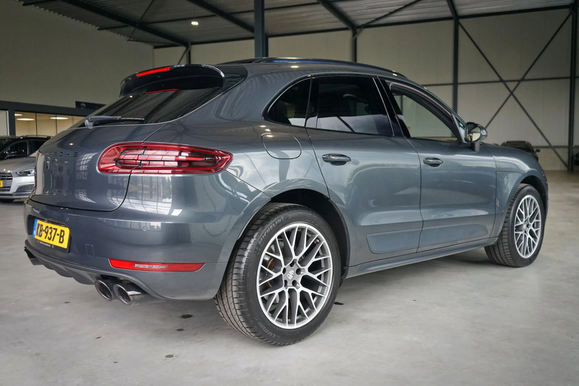 Hoofdafbeelding Porsche Macan