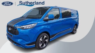 Ford Transit Custom 320 2.5 PHEV L2H1 Sport DC 233pk | | Dubbele Cabine | Dubbele zijschuifdeur | Inklapbare trekhaak | 19 inch lichtmetalen Sport velgen (mat zwart) | Verwarmbaar stuurwiel | Navigatie systeem