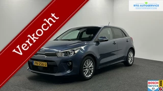 Hoofdafbeelding Kia Rio Kia Rio 1.0 TGDI ExecutiveLine CAMERA NAVIGATIE CRUISE LM