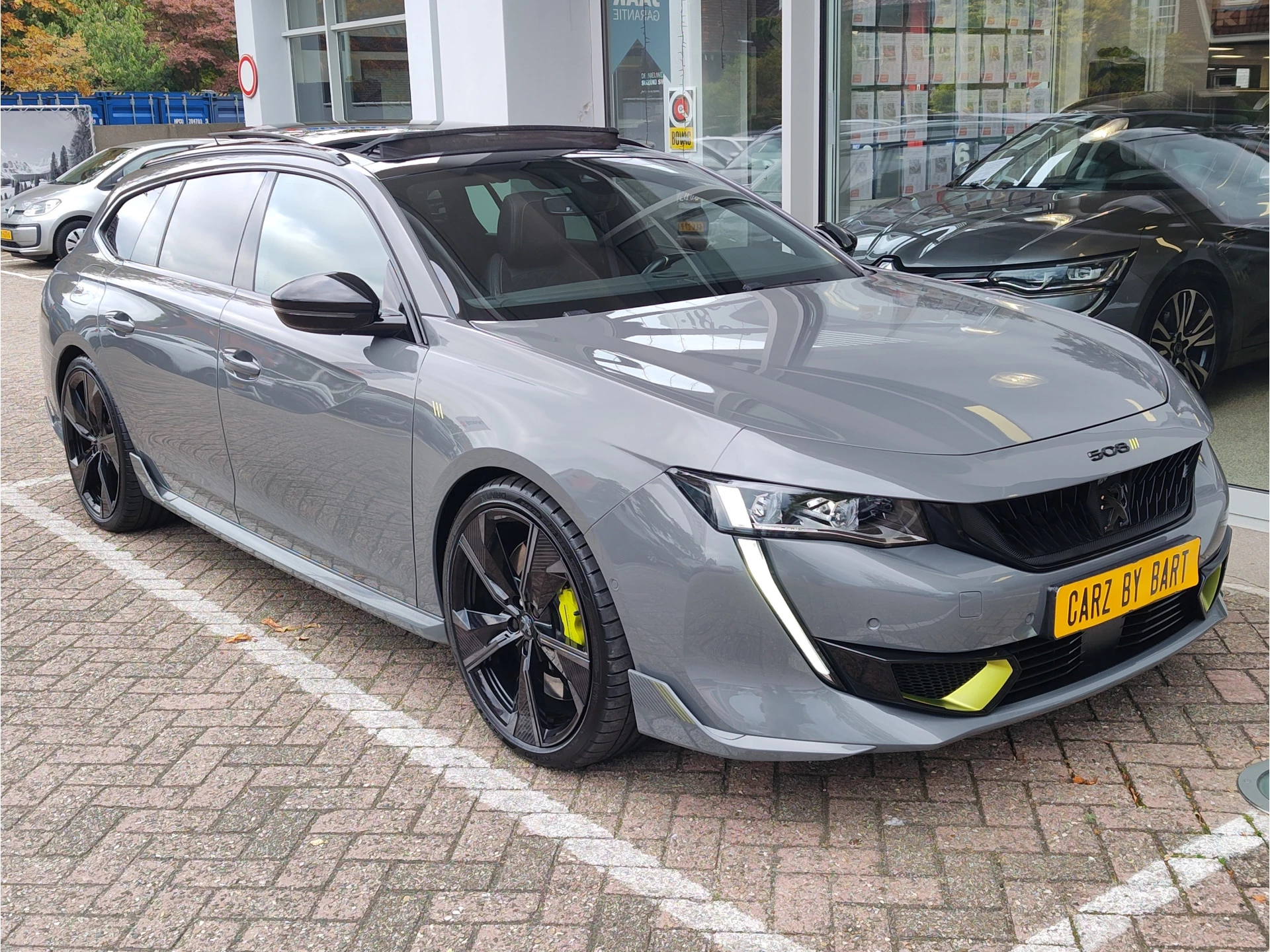 Hoofdafbeelding Peugeot 508