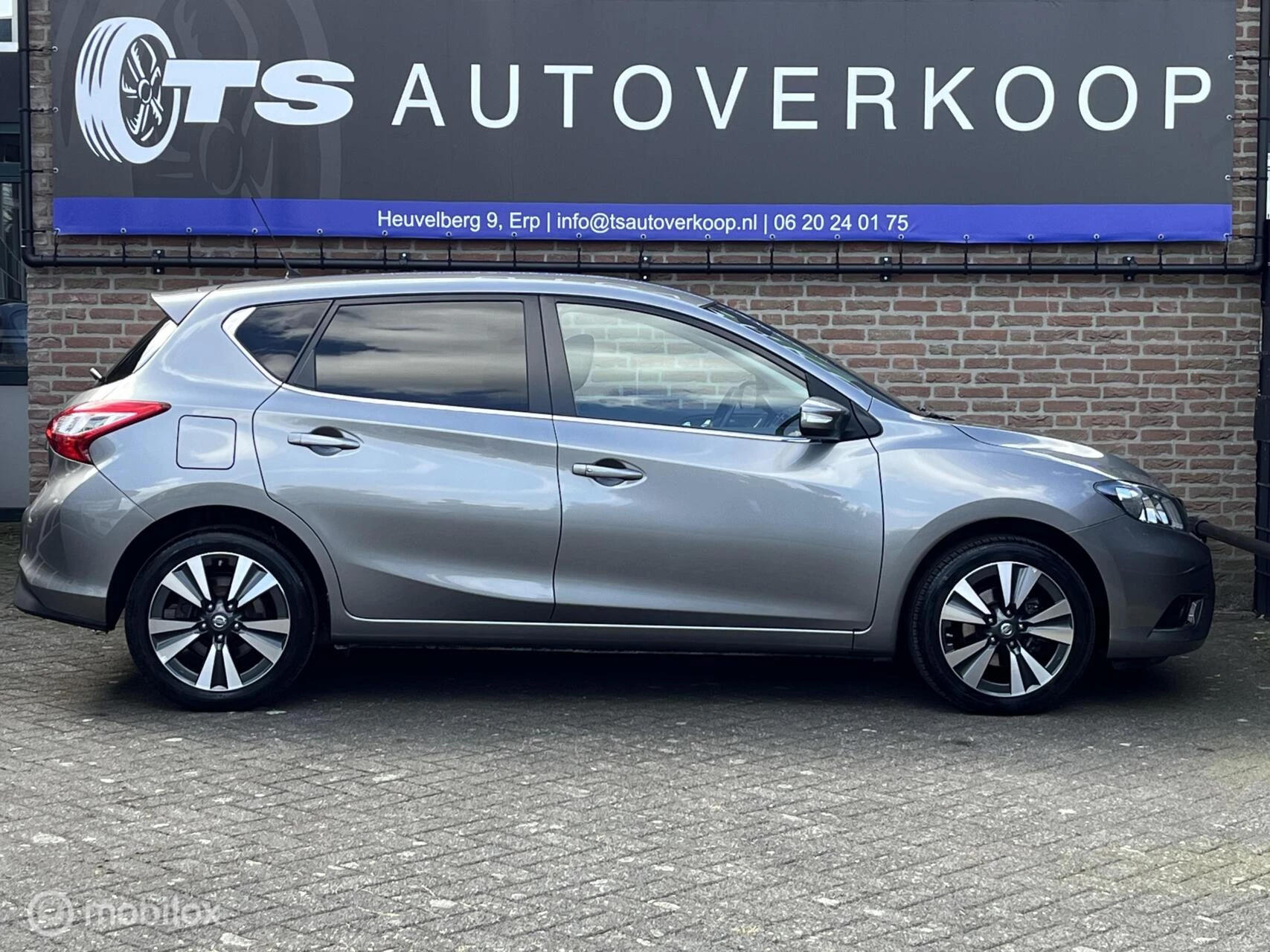Hoofdafbeelding Nissan Pulsar