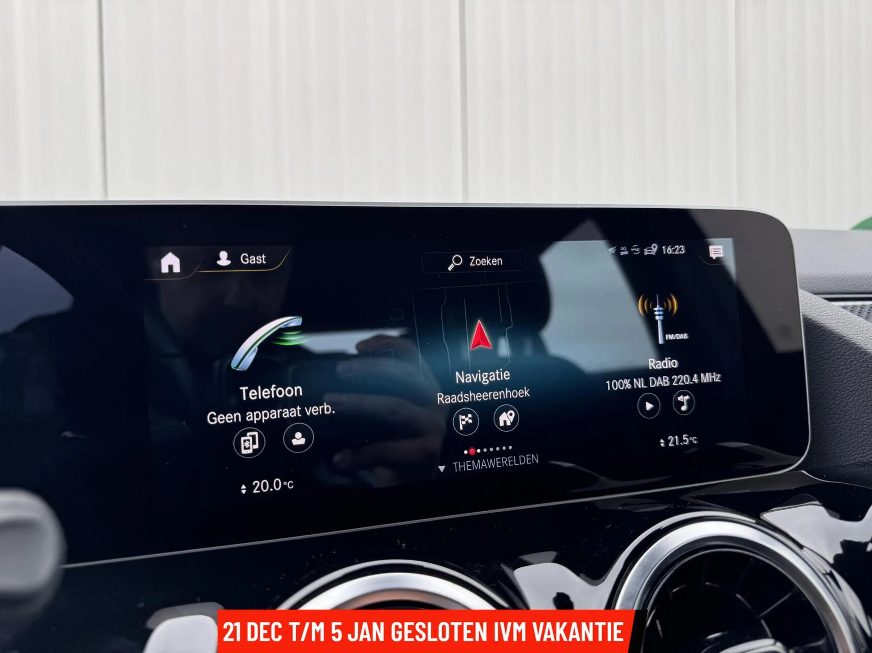 Hoofdafbeelding Mercedes-Benz B-Klasse