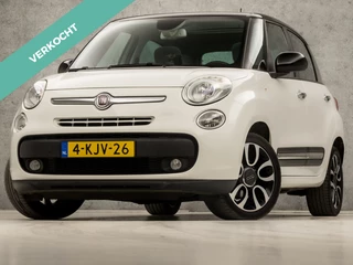 Fiat 500L 0.9 TwinAir Easy (PANORAMADAK, SCHERM, NAP, CLIMATE, GETINT GLAS, CRUISE, SPORTSTOELEN, LM VELGEN, PARKEERSENSOREN, NIEUWE APK, NIEUWSTAAT)