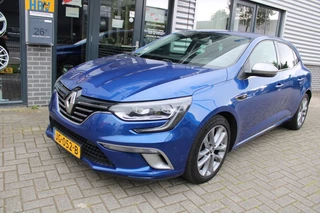 Hoofdafbeelding Renault Mégane Renault Mégane 1.2i TCe GT Line 131PK ALCANTARA BOSE GROOT NAVI STOELVERW CAMER