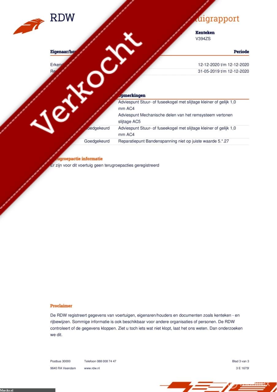 Hoofdafbeelding Nissan NV300