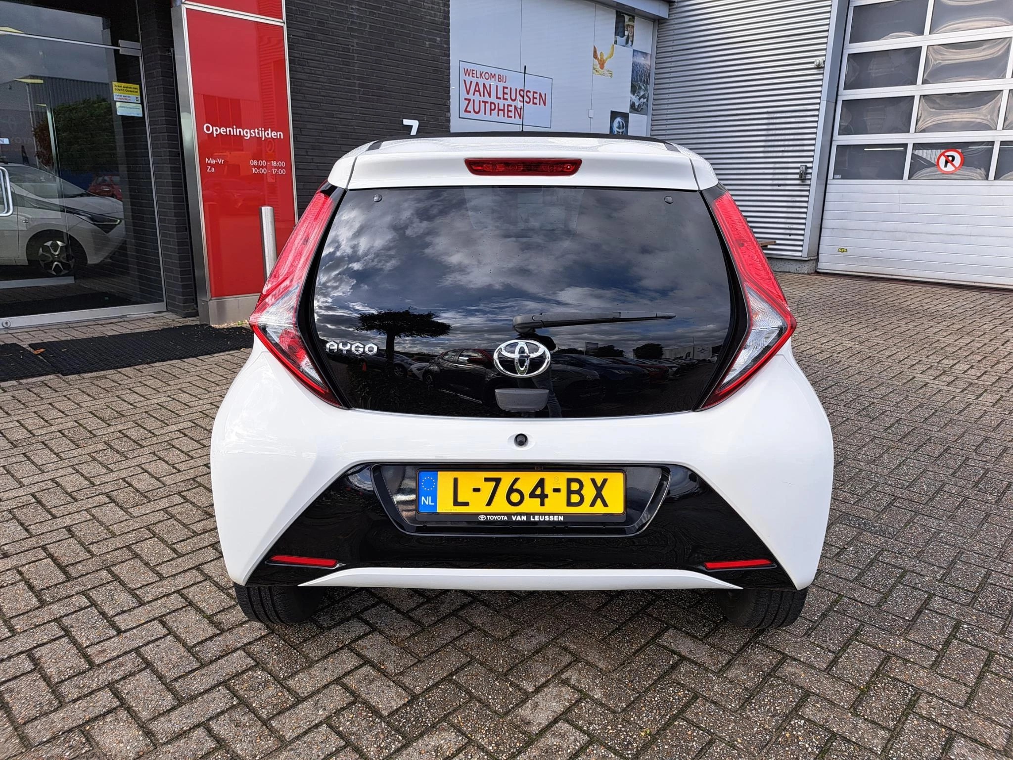 Hoofdafbeelding Toyota Aygo