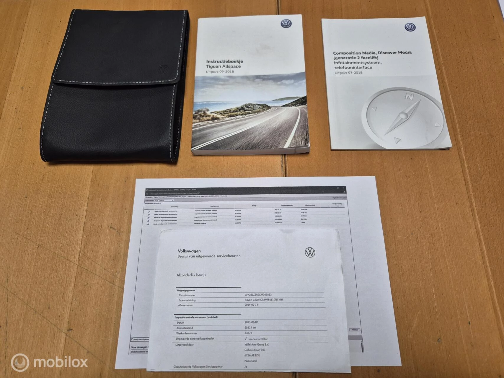 Hoofdafbeelding Volkswagen Tiguan Allspace