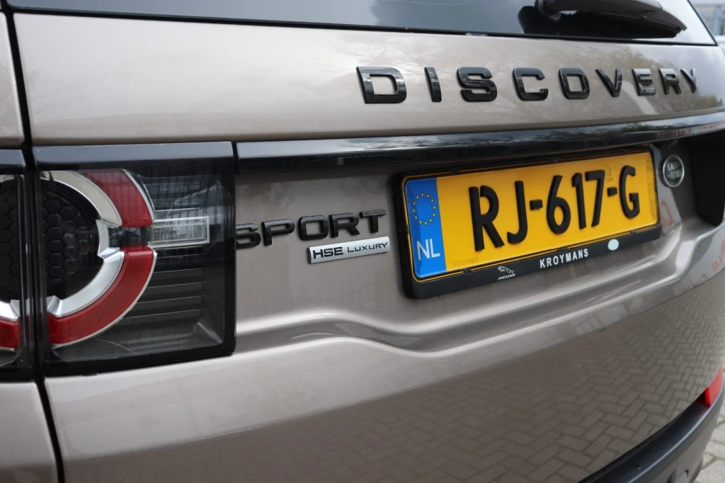 Hoofdafbeelding Land Rover Discovery Sport