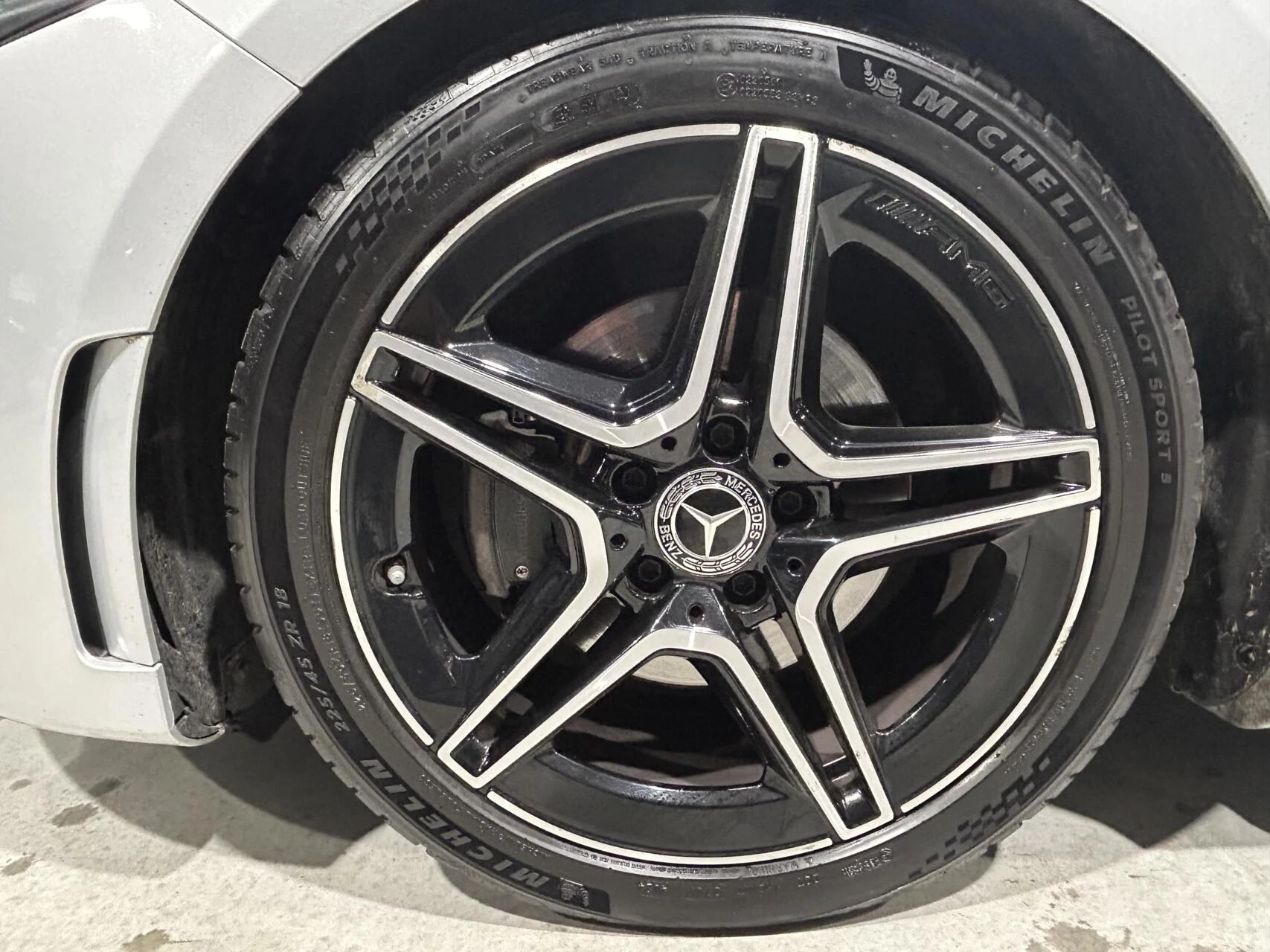 Hoofdafbeelding Mercedes-Benz A-Klasse