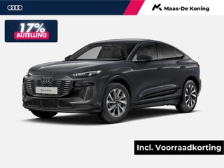 Audi Q6 e-tron Sportback Advanced edition e-tron 83Kwh 185 kW / 252 PK Spor · Tech pro · Sportstoelen leder · Privacy glas