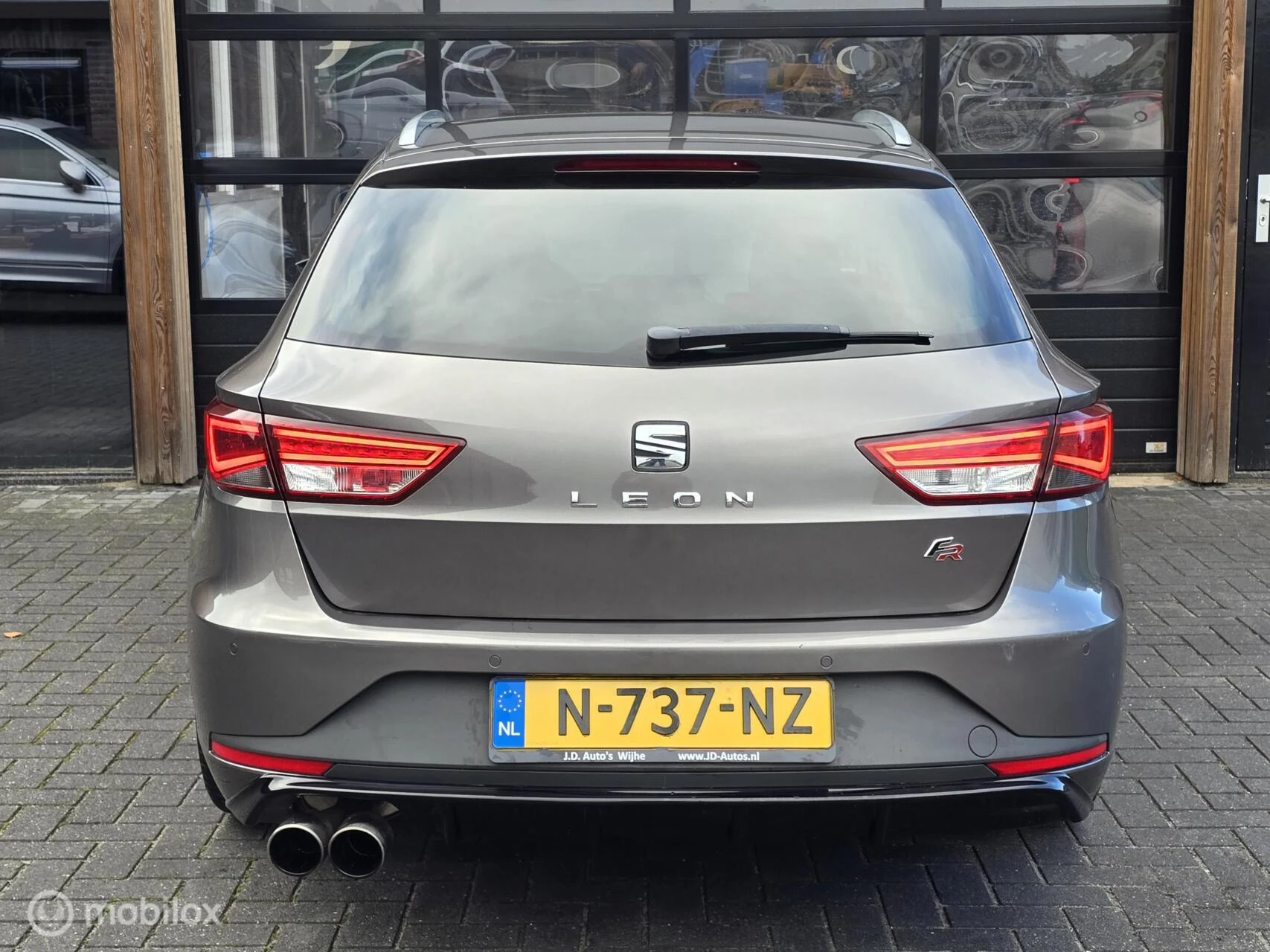 Hoofdafbeelding SEAT Leon