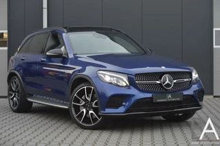 Mercedes GLC-klasse AMG 43 4MATIC |luchtvering|pano|360|trek