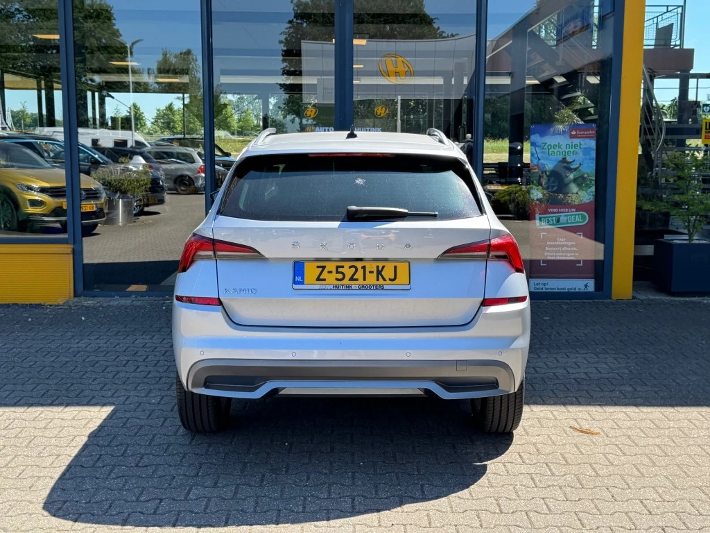 Hoofdafbeelding Škoda Kamiq