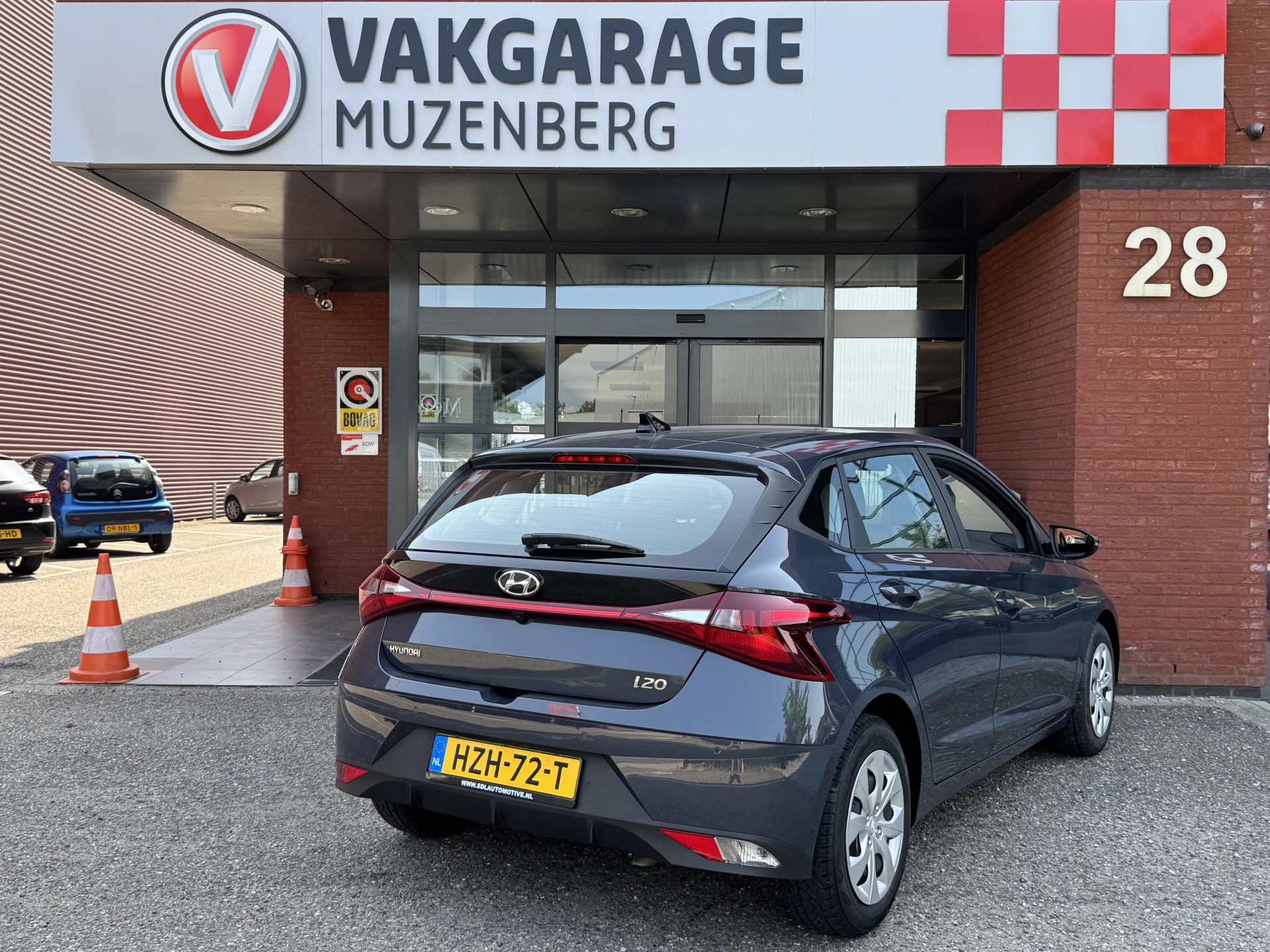 Hoofdafbeelding Hyundai i20