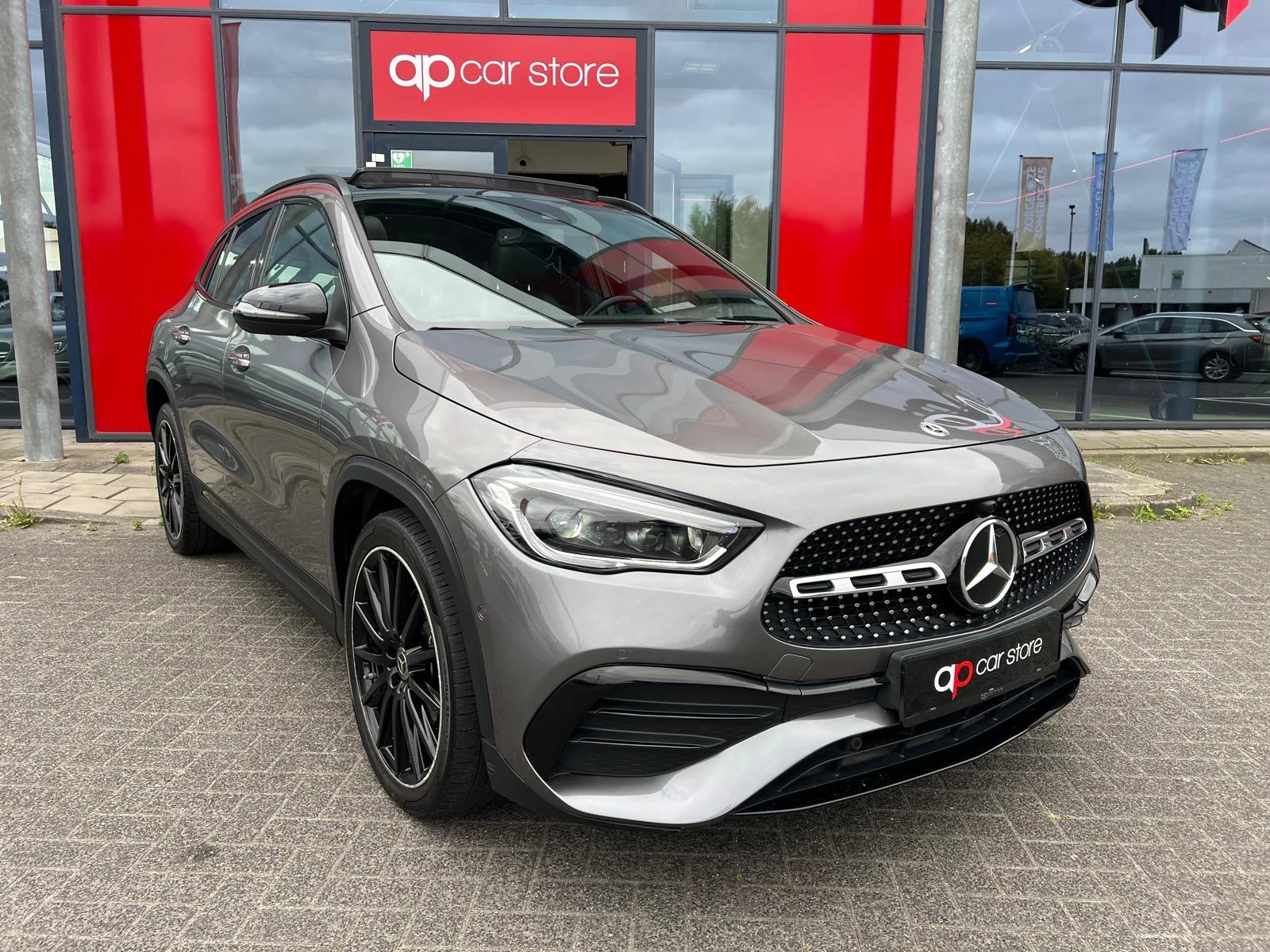 Hoofdafbeelding Mercedes-Benz GLA