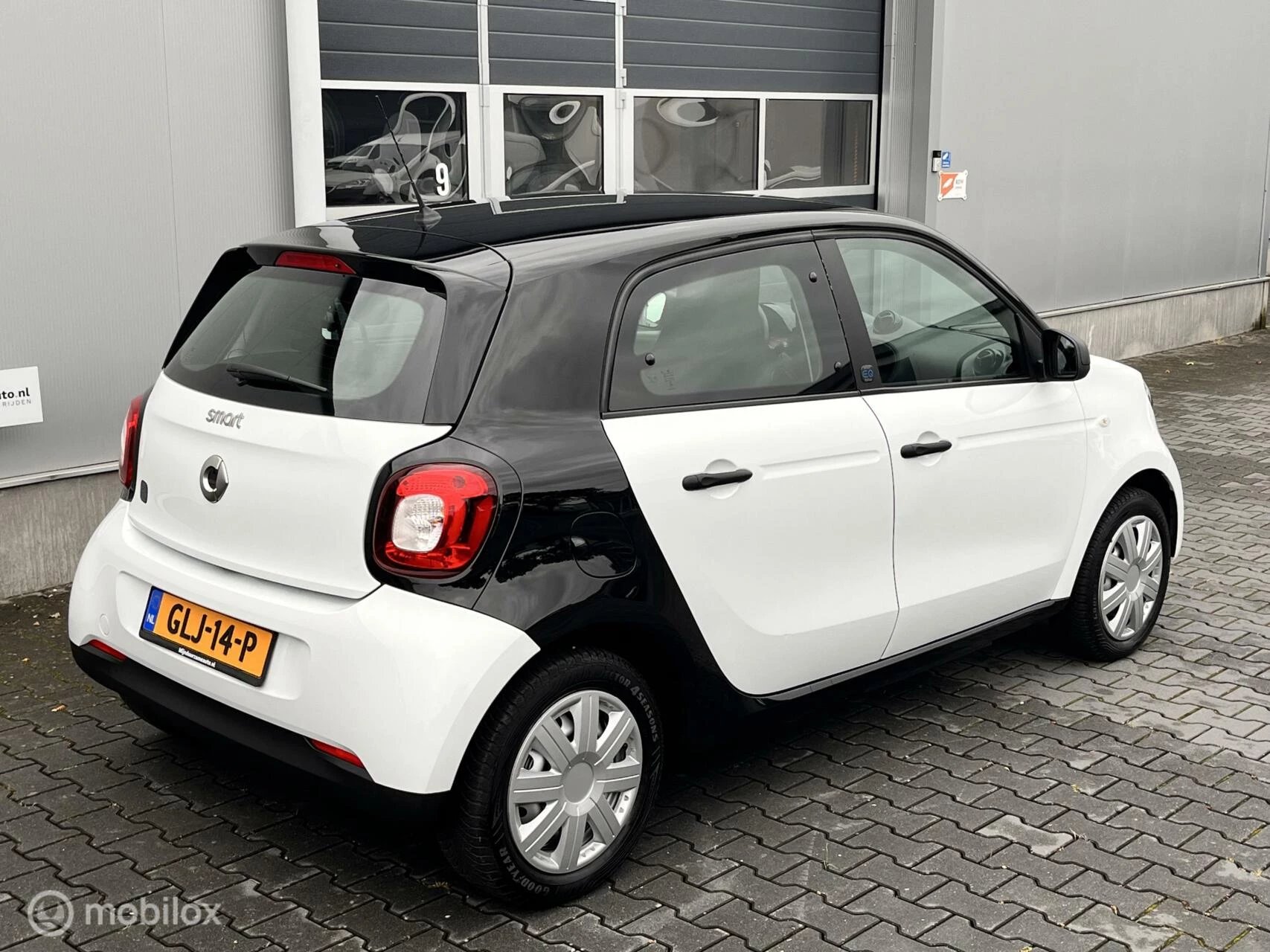 Hoofdafbeelding Smart Forfour